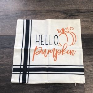 Autumn throw pillow cover